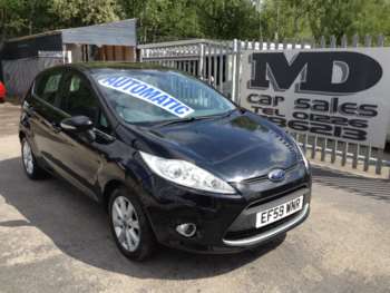2010 (59) - 1.4 Zetec 5dr Auto