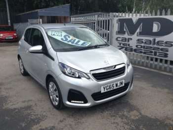 2015 (65) - 1.0 VTi Active Euro 5 3dr Euro 5