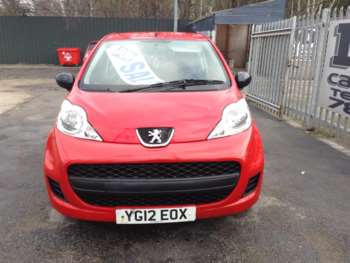 Used Peugeot 107 2012 for sale - 74712980: Photo