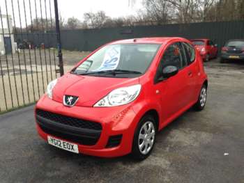 Used Peugeot 107 2012 for sale - 74712980: Photo