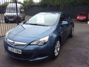 Used Vauxhall Astra GTC 2013 for sale - 75232775: Photo