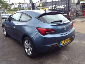 Used Vauxhall Astra GTC 2013 for sale - 75232775: Photo