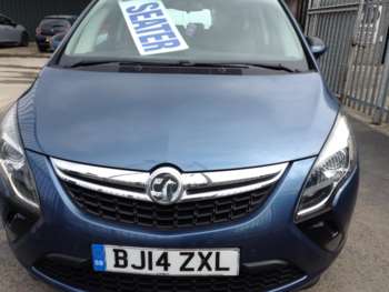 Used Vauxhall Zafira Tourer 2014 for sale - 75013927: Photo