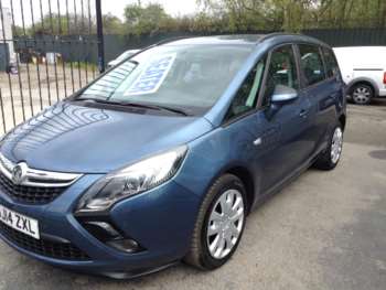 Used Vauxhall Zafira Tourer 2014 for sale - 75013927: Photo