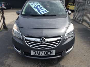 Used Vauxhall Meriva 2017 for sale - 74969555: Photo