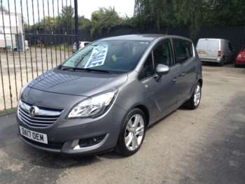 Used Vauxhall Meriva 2017 for sale - 74969555: Photo