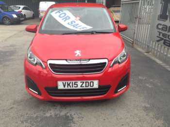Used Peugeot 108 2015 for sale - 74969383: Photo