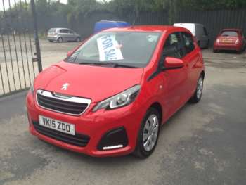 Used Peugeot 108 2015 for sale - 74969383: Photo