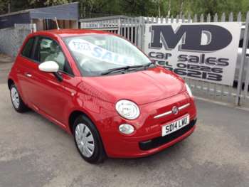 Used Fiat 500 2014 for sale - 75166698: Photo