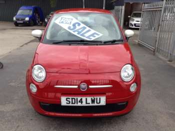 Used Fiat 500 2014 for sale - 75166698: Photo
