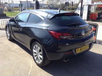 Used Vauxhall Astra GTC 2013 for sale - 75013395: Photo