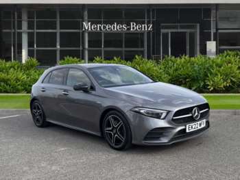 A200 AMG Line Premium Plus Edition 5dr Auto