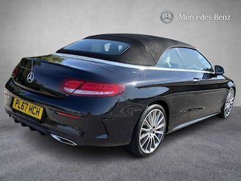 Used Mercedes-Benz C Class 2017 for sale - 79523755: Photo
