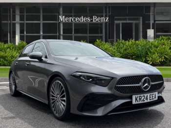 2024 - A180 AMG Line Premium Plus 5dr Auto