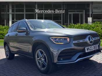 2022 - GLC 300e 4Matic AMG Line 5dr 9G-Tronic
