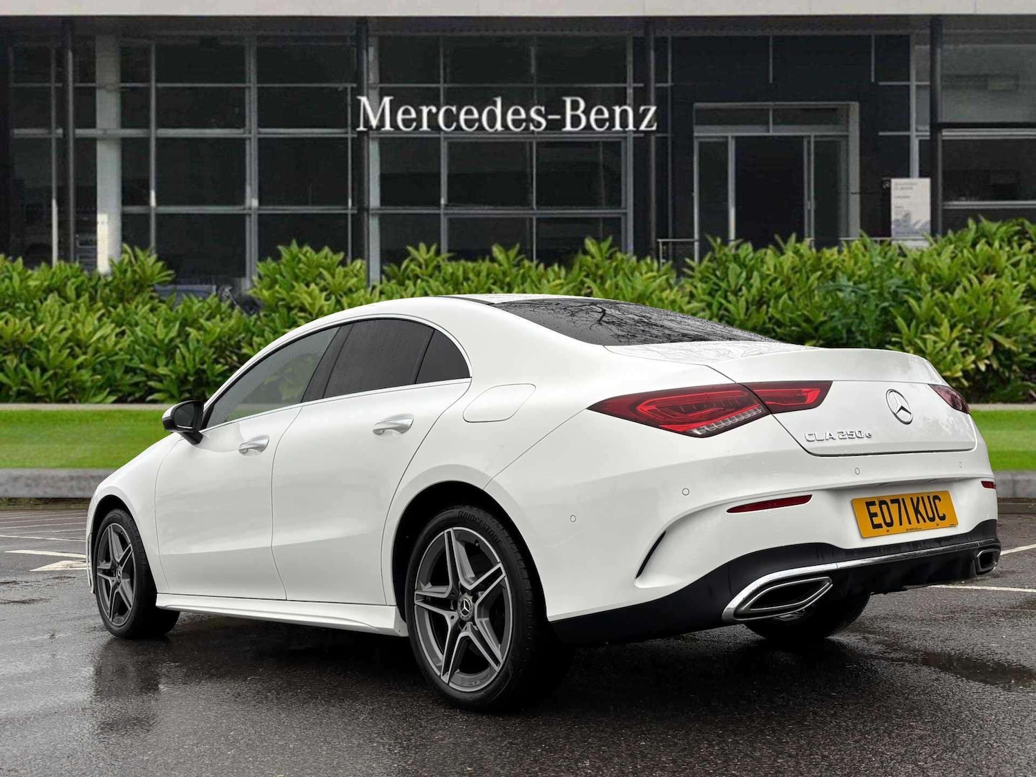 Used Mercedes-Benz CLA 2021 for sale - 76661897: Photo 2