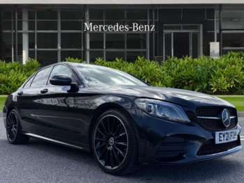 2021 - C220d AMG Line Premium 4dr 9G-Tronic