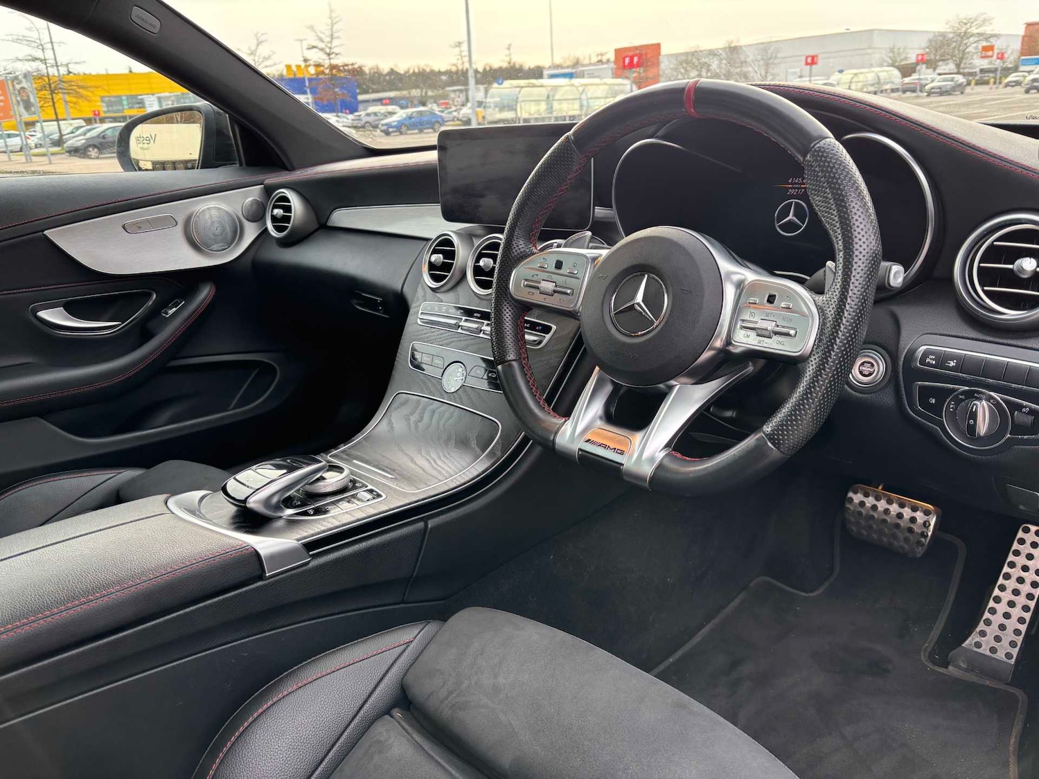 Used Mercedes-Benz C Class 2019 for sale - 77886216: Photo 13