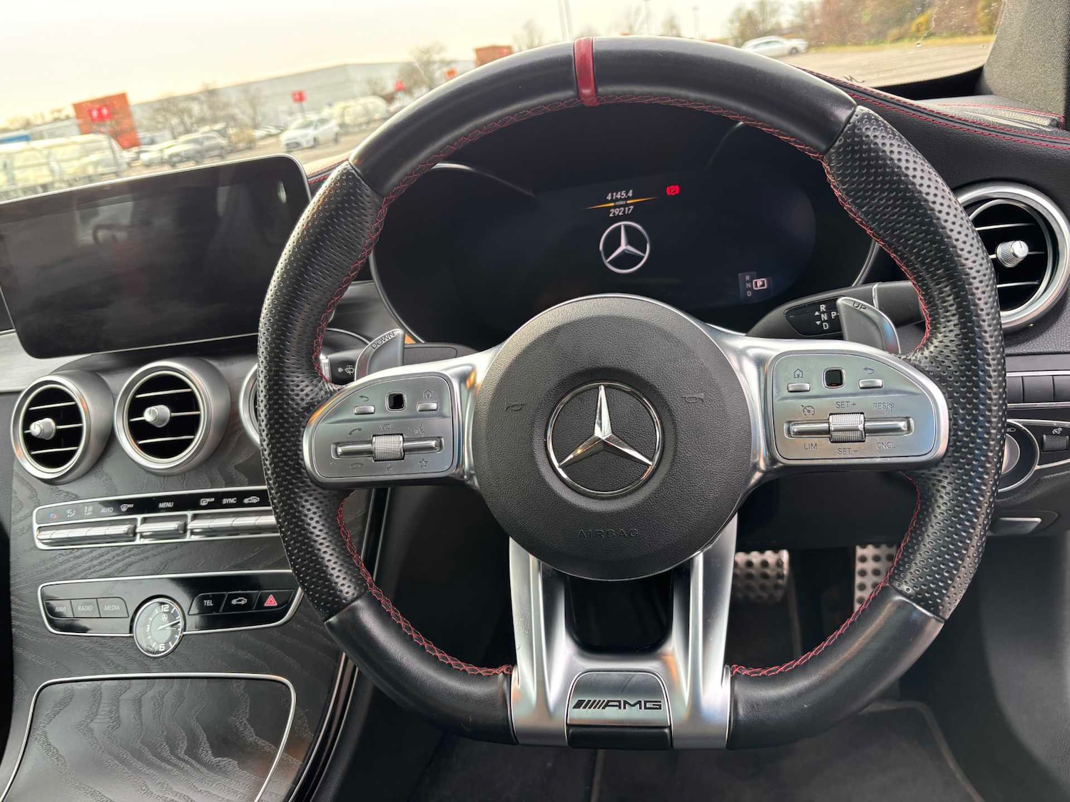 Used Mercedes-Benz C Class 2019 for sale - 77886216: Photo 16