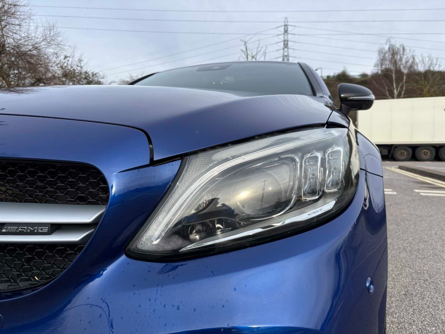 Used Mercedes-Benz C Class 2019 for sale - 77886216: Photo 24