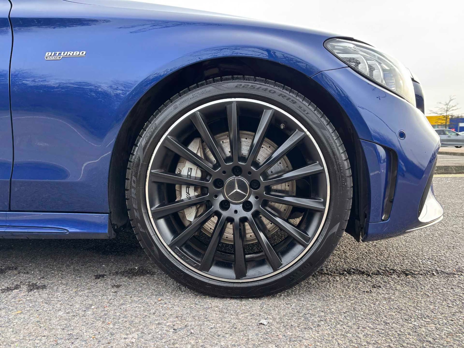 Used Mercedes-Benz C Class 2019 for sale - 77886216: Photo 7