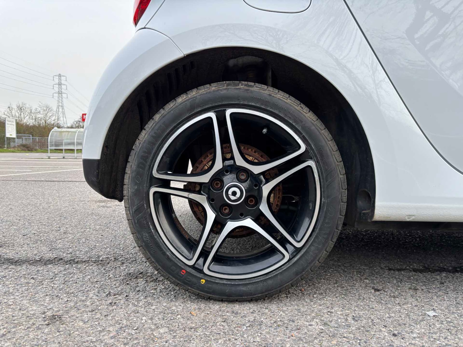 Used smart forfour 2021 for sale - 78089661: Photo 8