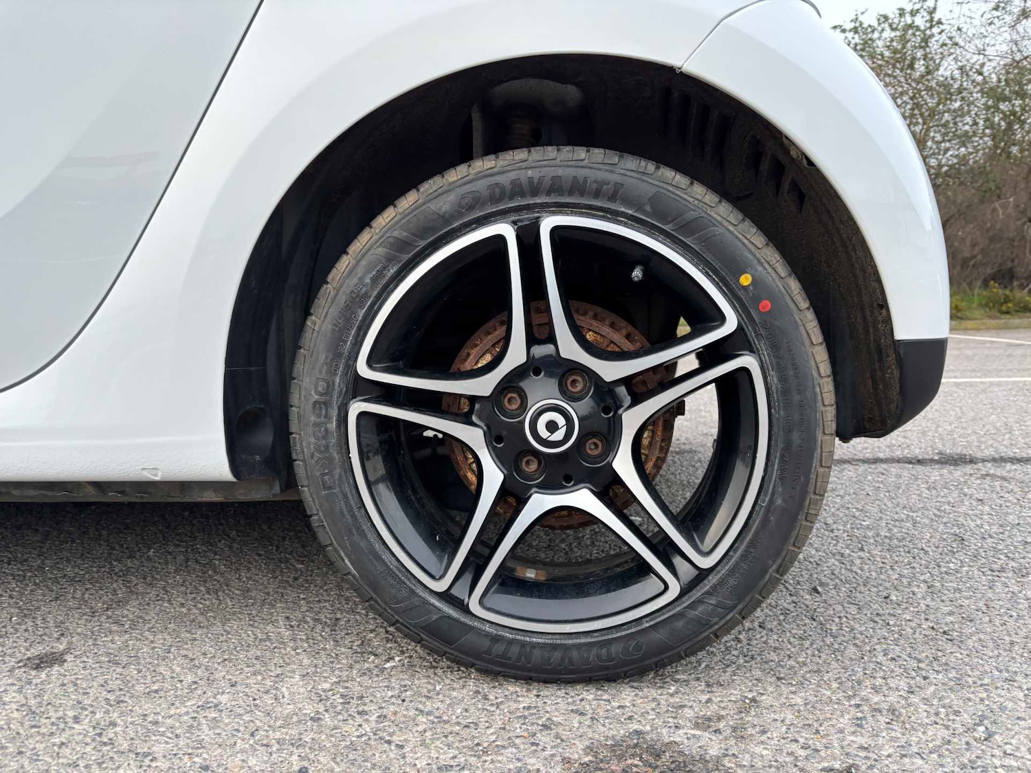 Used smart forfour 2021 for sale - 78089661: Photo 9