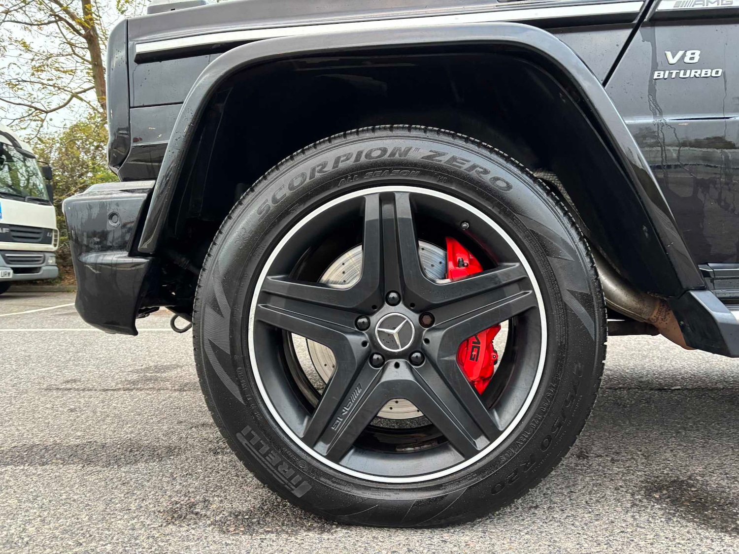 Used Mercedes-Benz G Class 2015 for sale - 77842465: Photo 10