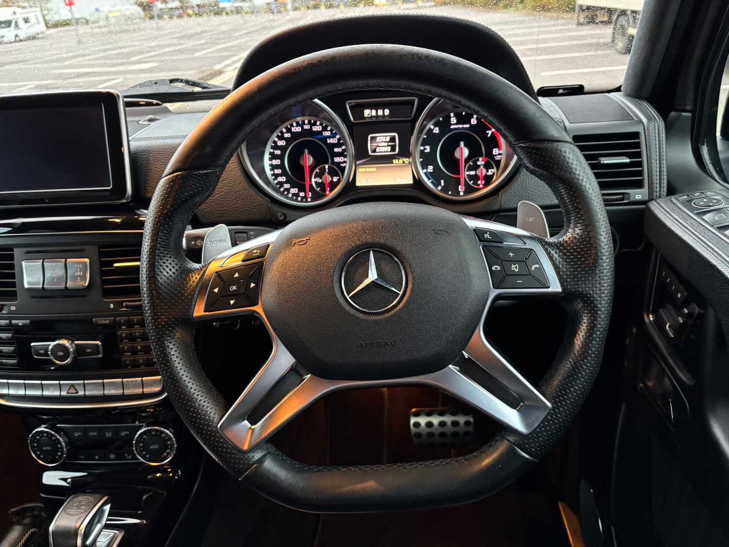 Used Mercedes-Benz G Class 2015 for sale - 77842465: Photo 16