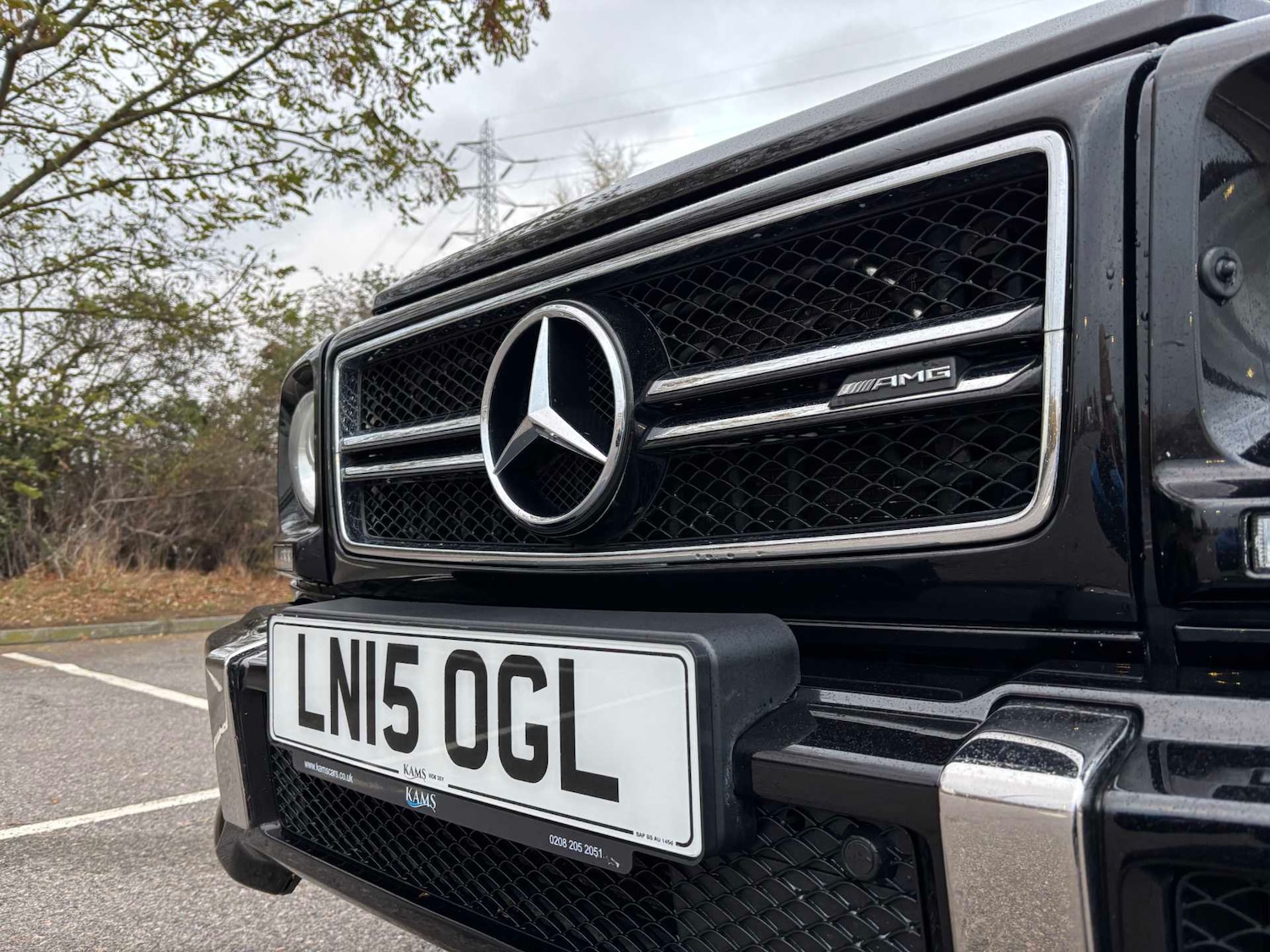 Used Mercedes-Benz G Class 2015 for sale - 77842465: Photo 23