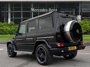 Used Mercedes-Benz G Class 2015 for sale - 77842465: Photo