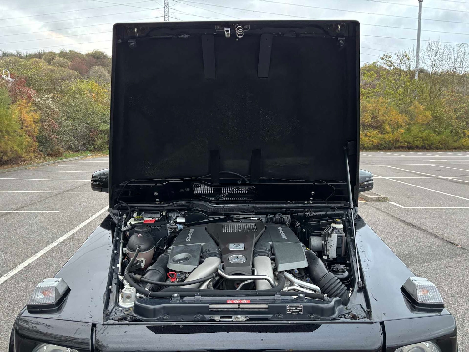 Used Mercedes-Benz G Class 2015 for sale - 77842465: Photo 30