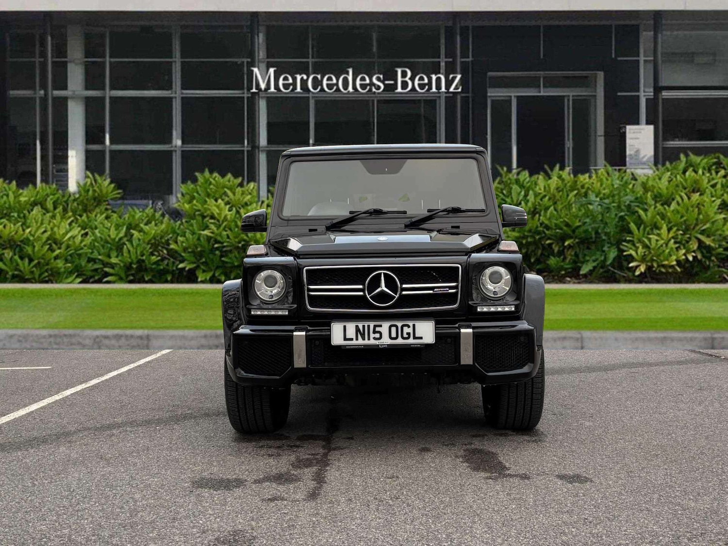 Used Mercedes-Benz G Class 2015 for sale - 77842465: Photo 4