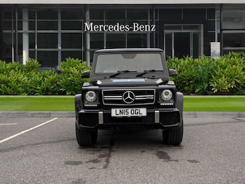 Used Mercedes-Benz G Class 2015 for sale - 77842465: Photo