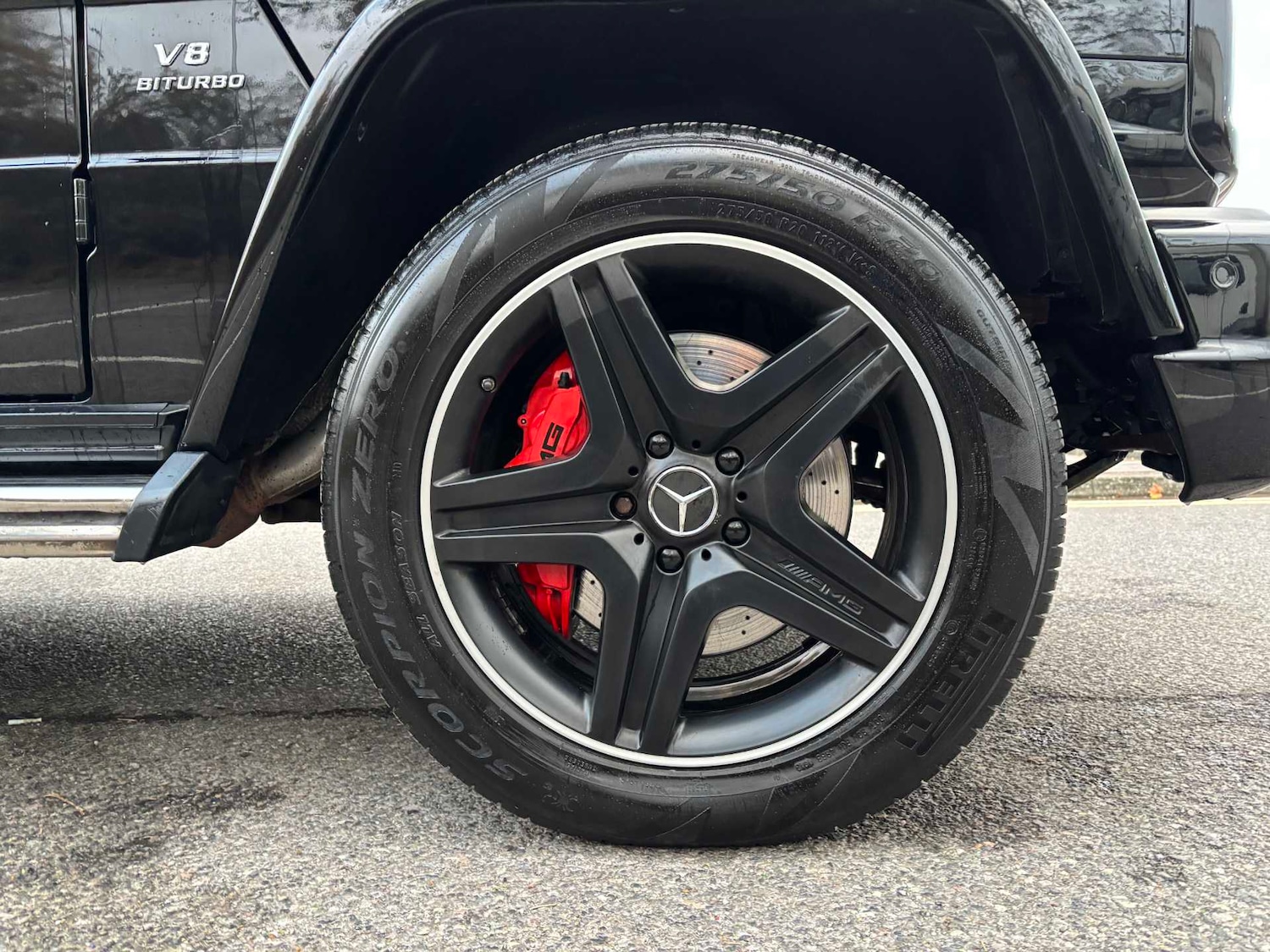 Used Mercedes-Benz G Class 2015 for sale - 77842465: Photo 7