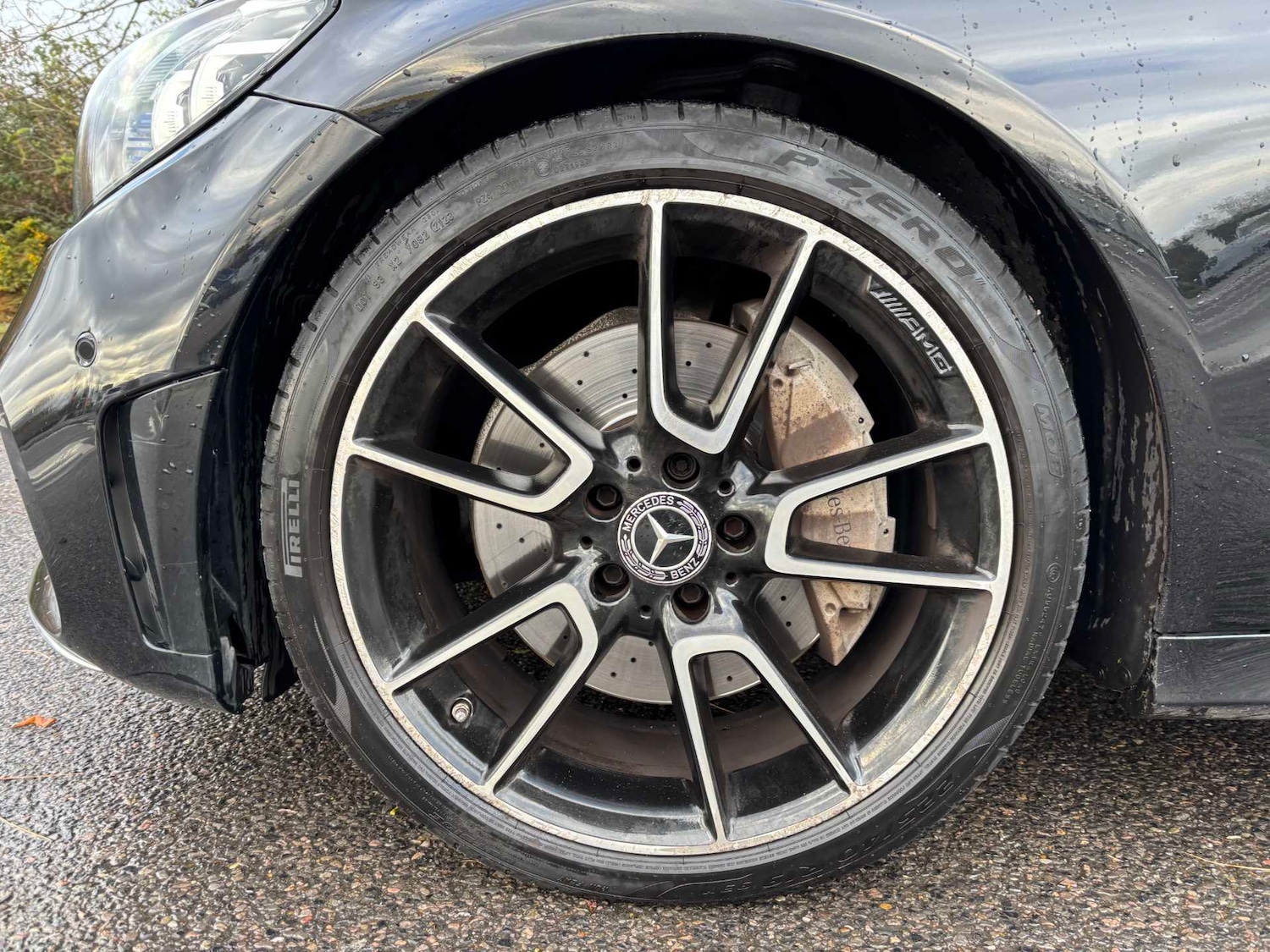 Used Mercedes-Benz C Class 2018 for sale - 76755218: Photo 10