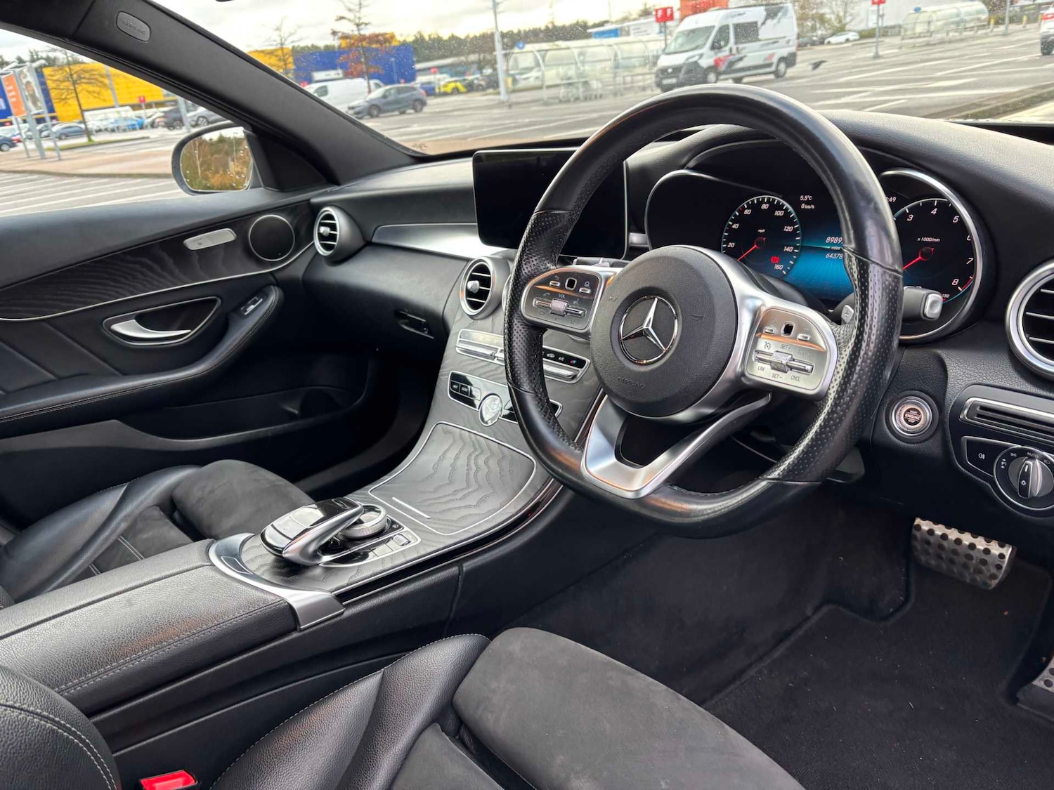 Used Mercedes-Benz C Class 2018 for sale - 76755218: Photo 13