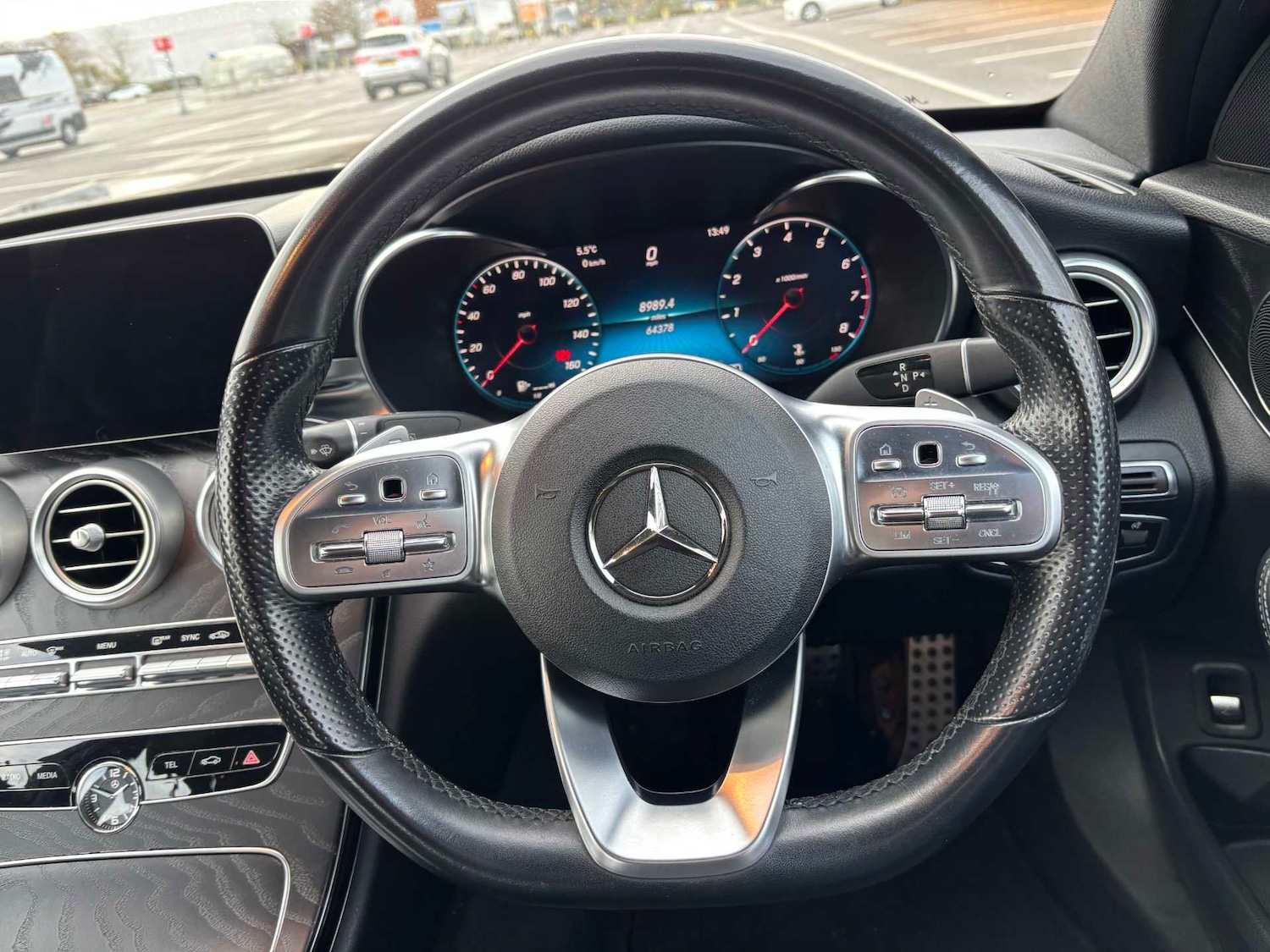 Used Mercedes-Benz C Class 2018 for sale - 76755218: Photo 16