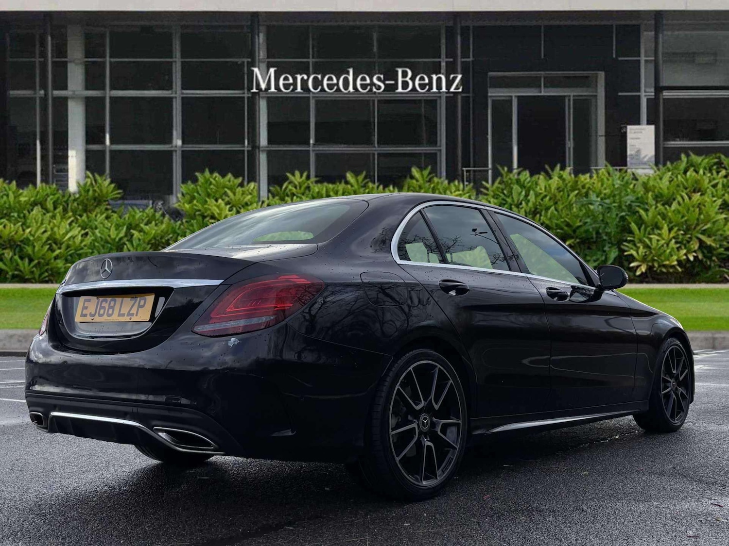 Used Mercedes-Benz C Class 2018 for sale - 76755218: Photo 21