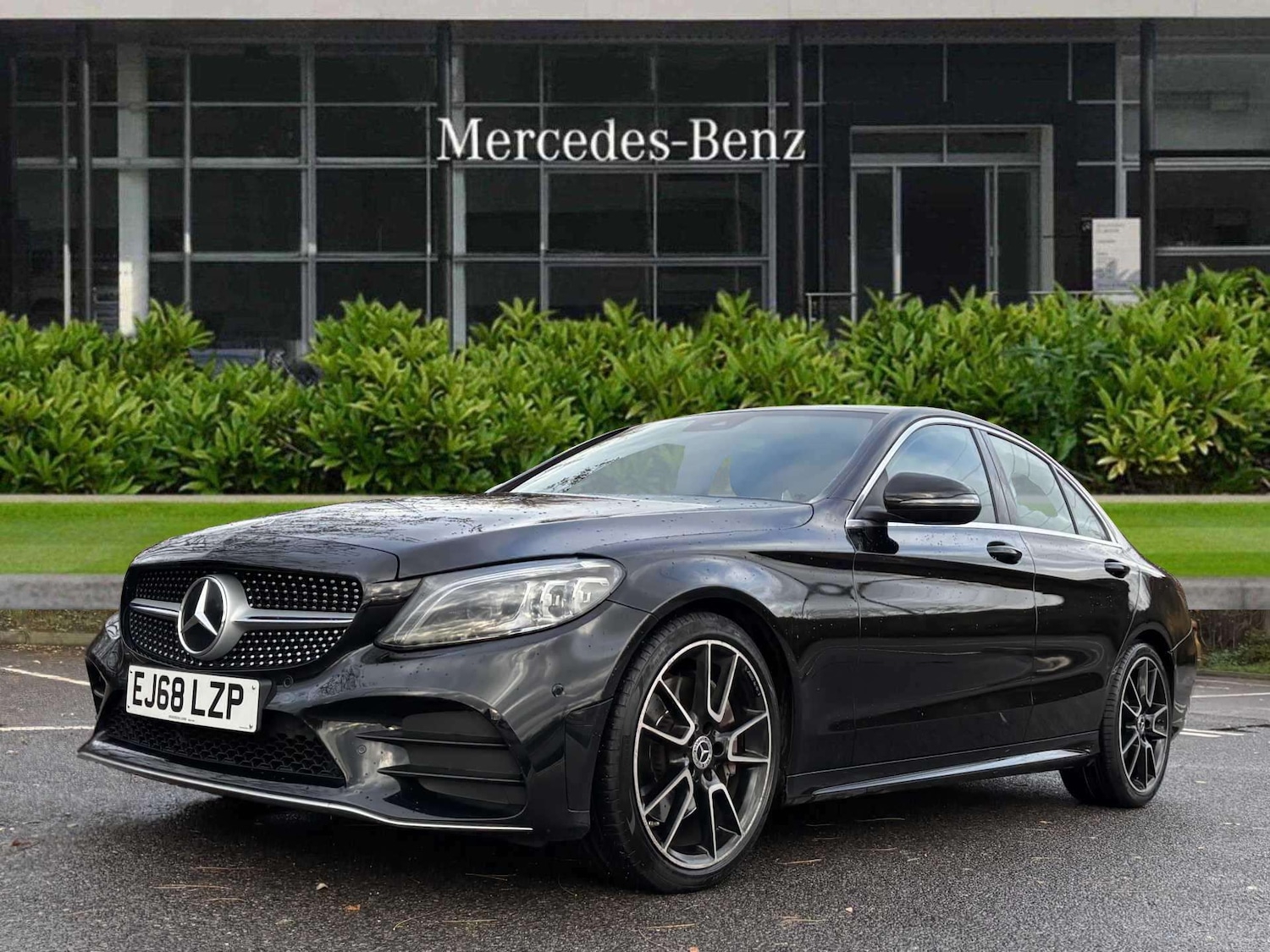 Used Mercedes-Benz C Class 2018 for sale - 76755218: Photo 22