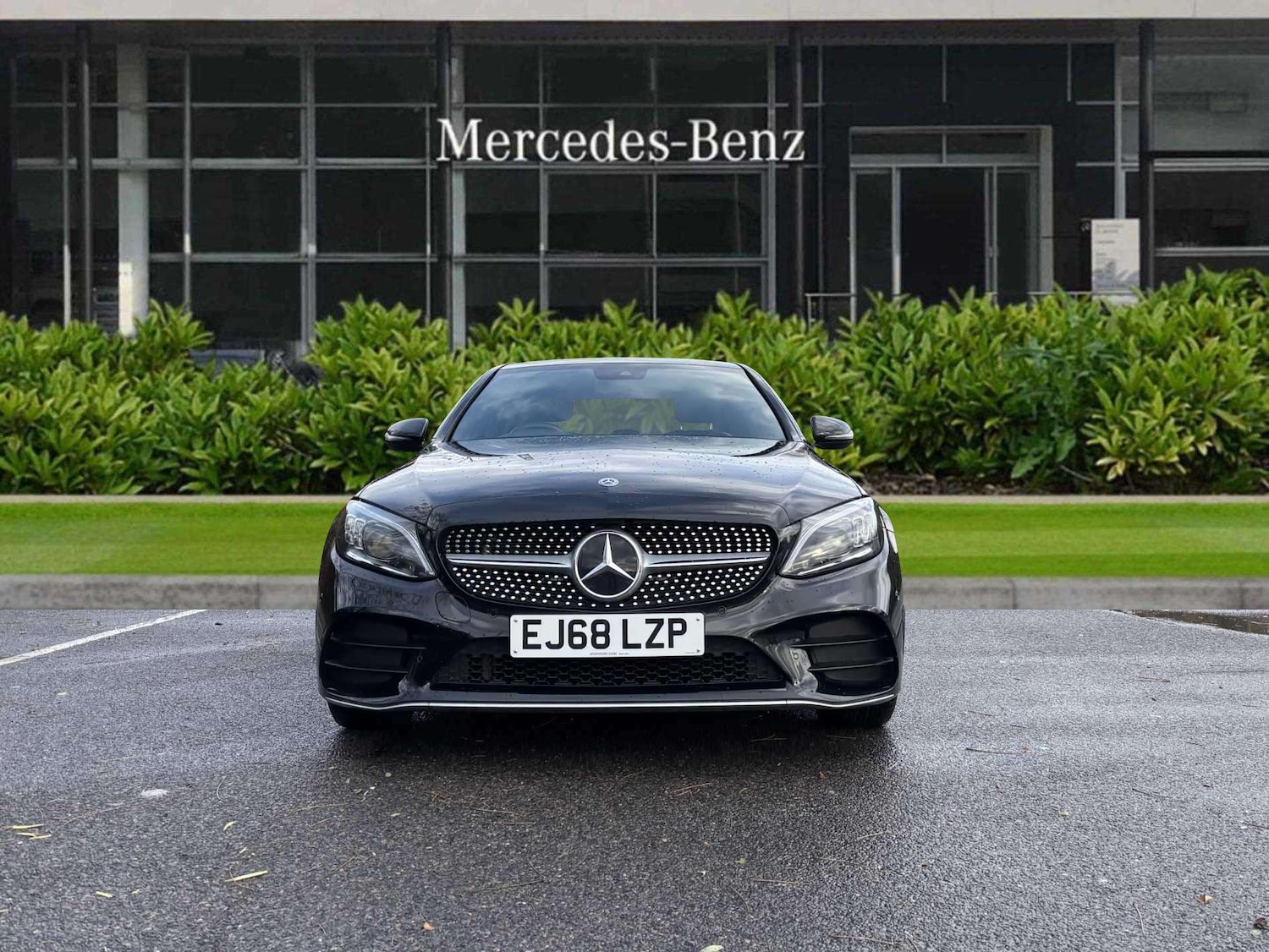 Used Mercedes-Benz C Class 2018 for sale - 76755218: Photo 4