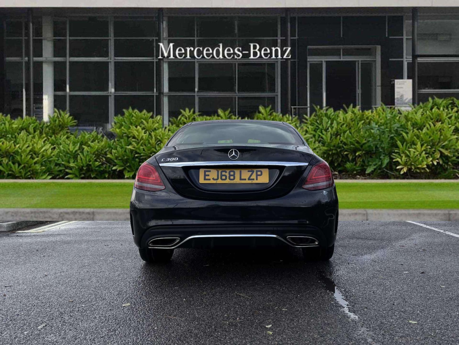 Used Mercedes-Benz C Class 2018 for sale - 76755218: Photo 5