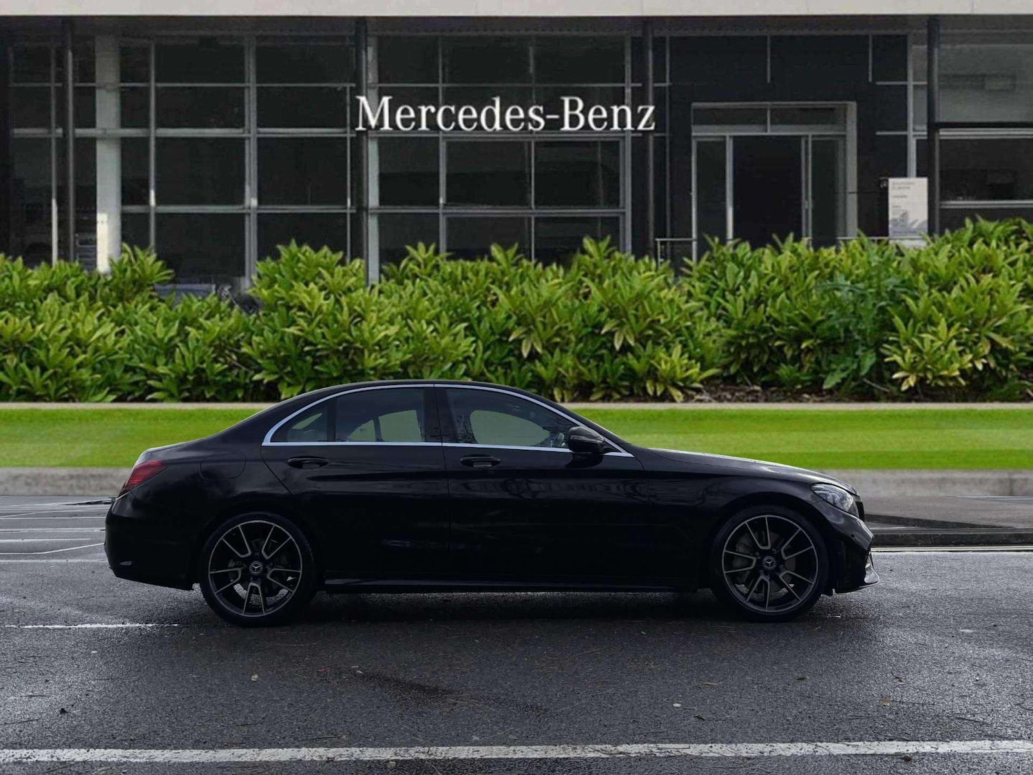 Used Mercedes-Benz C Class 2018 for sale - 76755218: Photo 6