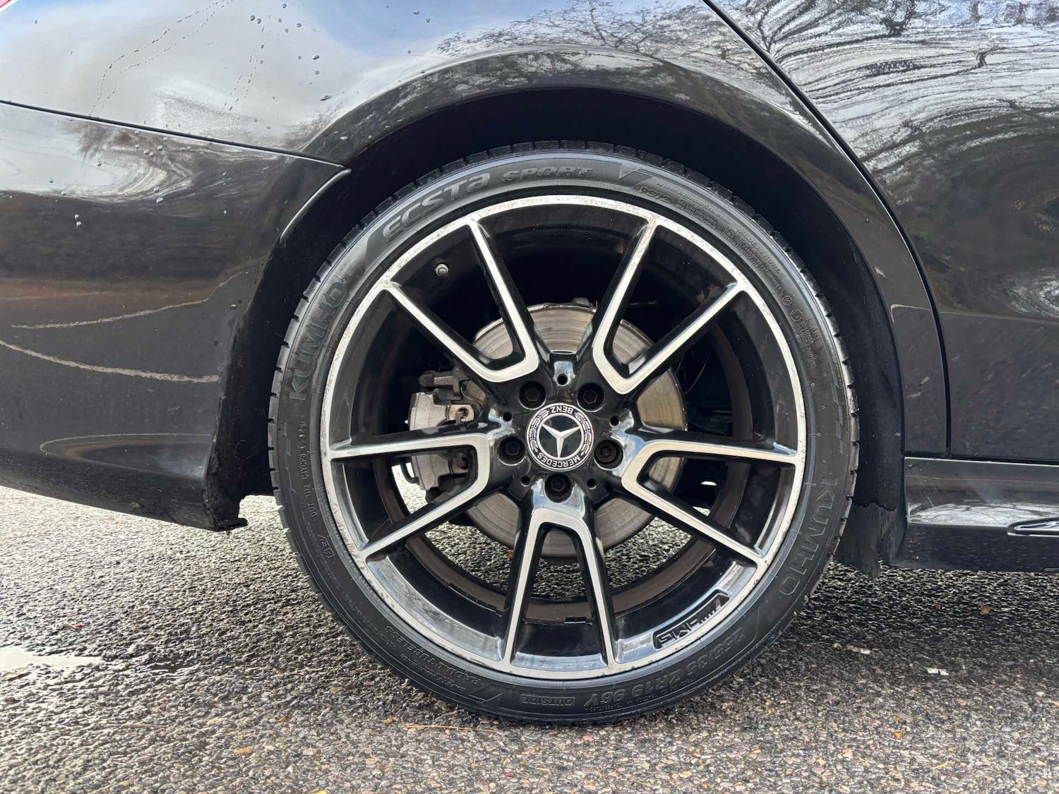 Used Mercedes-Benz C Class 2018 for sale - 76755218: Photo 8