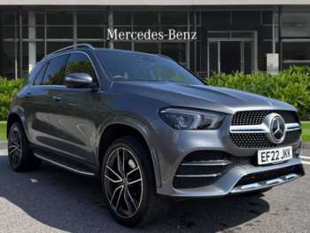 400d 4Matic AMG Line Prem + 5dr 9G-Tron [7 St]