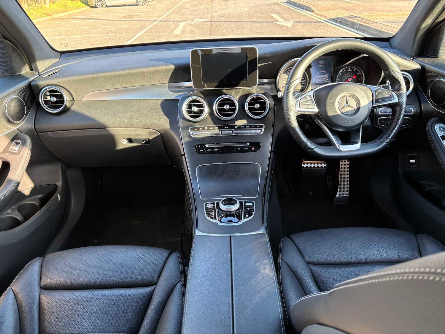 Used Mercedes-Benz GLC 2018 for sale - 77167583: Photo 17