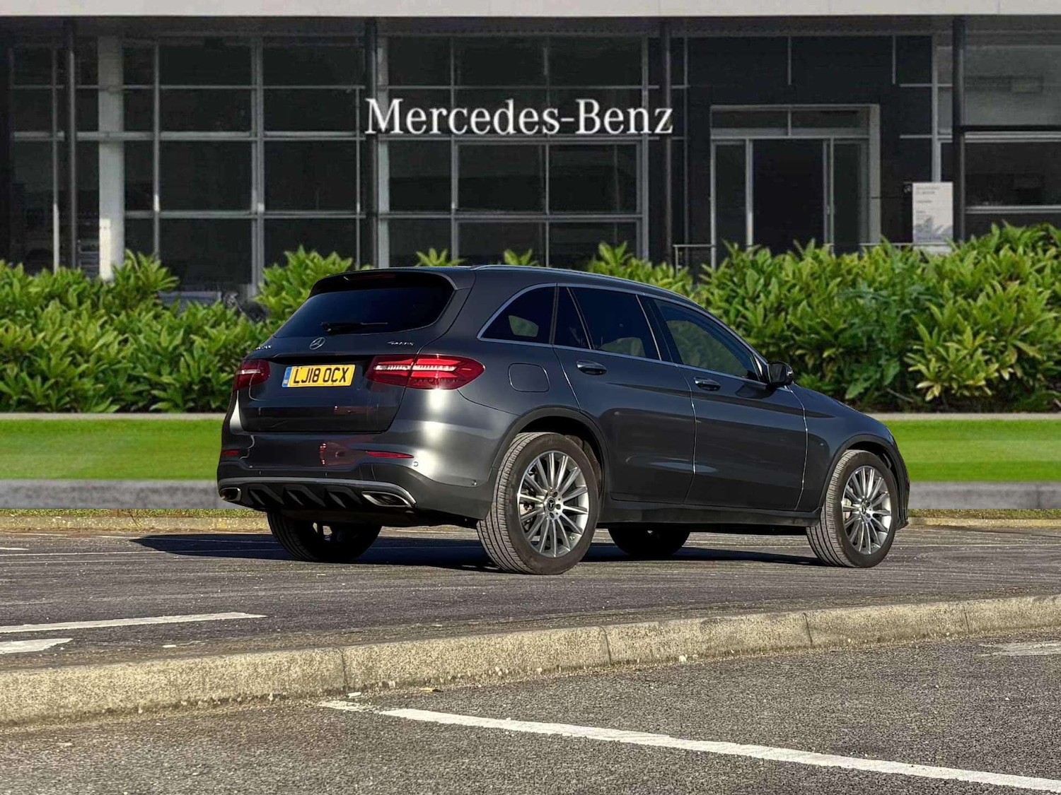 Used Mercedes-Benz GLC 2018 for sale - 77167583: Photo 22