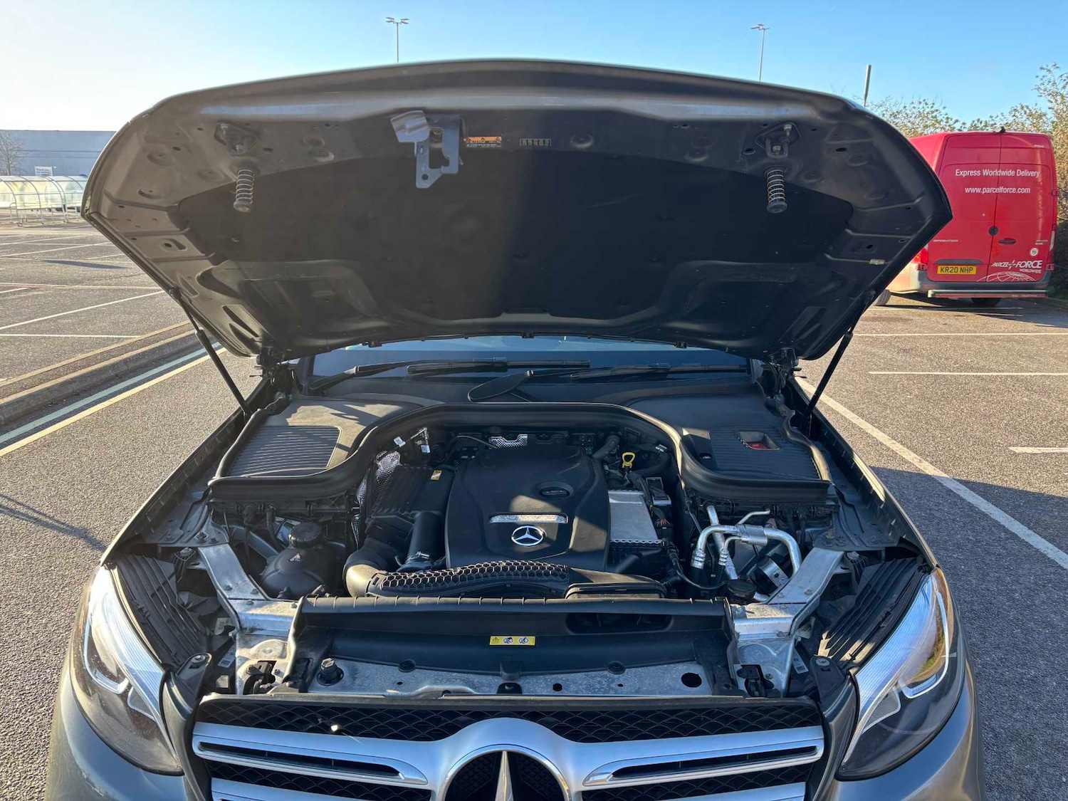 Used Mercedes-Benz GLC 2018 for sale - 77167583: Photo 30