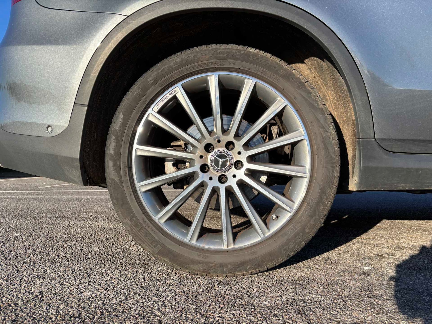 Used Mercedes-Benz GLC 2018 for sale - 77167583: Photo 8