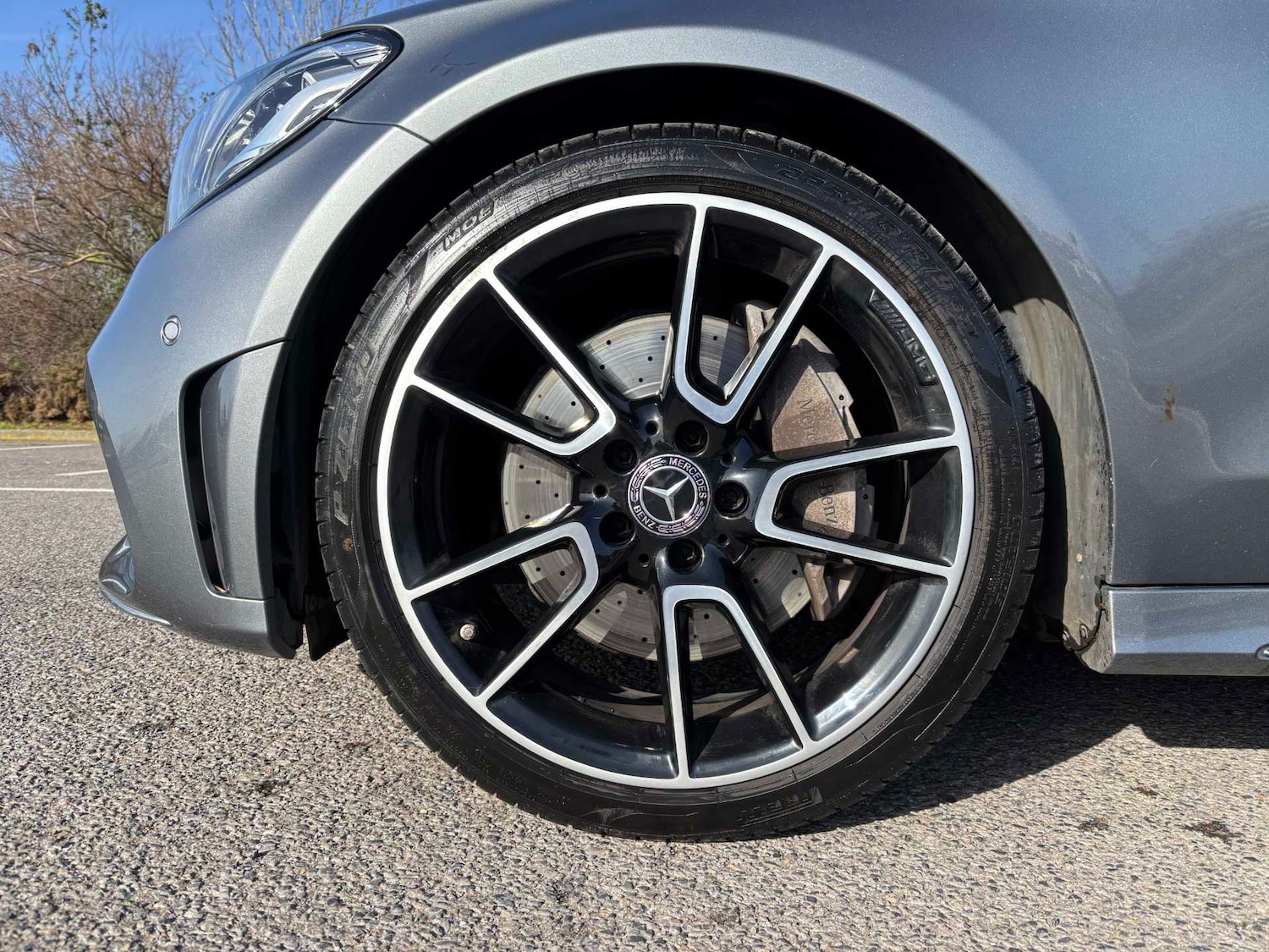 Used Mercedes-Benz C Class 2019 for sale - 77711226: Photo 10